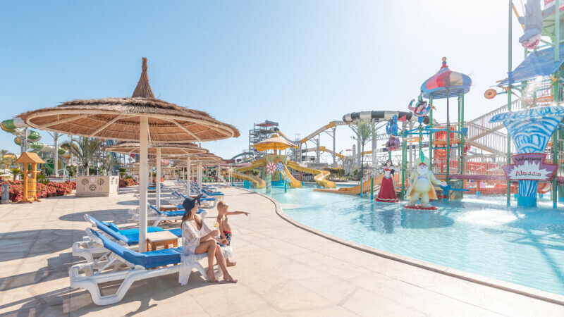 PickAlbatros Aqua Park Sharm